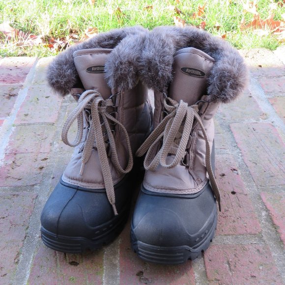 Women's Northside waterproof insulated winter boots Sz 9 - Picture 4 of 7